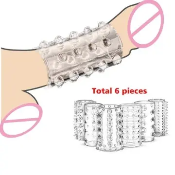 Reusable Penis Enlarge Sleeves
