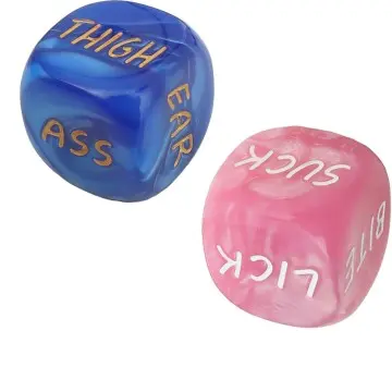 Sexy Game Dice Set 2pcs