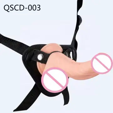 Cheap huge dildo strap on dildo lesbians toys