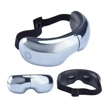 Air Pressure Eye Massager with Heat and Bluetooth Music