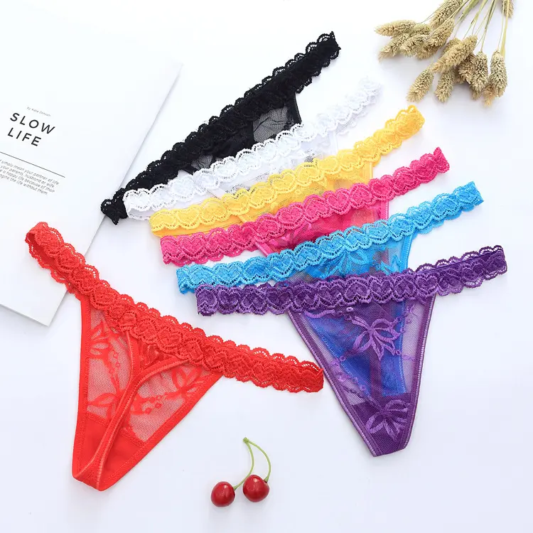 Seductive Lace Thong Panty sexy underwear