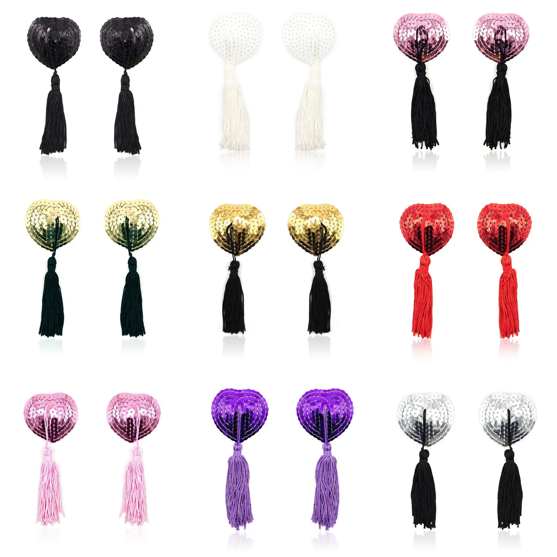Colorful Breast Pasty Nipple Pasties Nipple Cover For Women