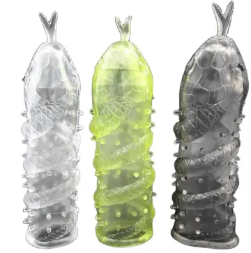 Penis Sleeve Cock Sleeve Silicon Condom Adult Toys