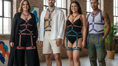 2026 Top Harness Lingerie Trends to Watch Out For?
