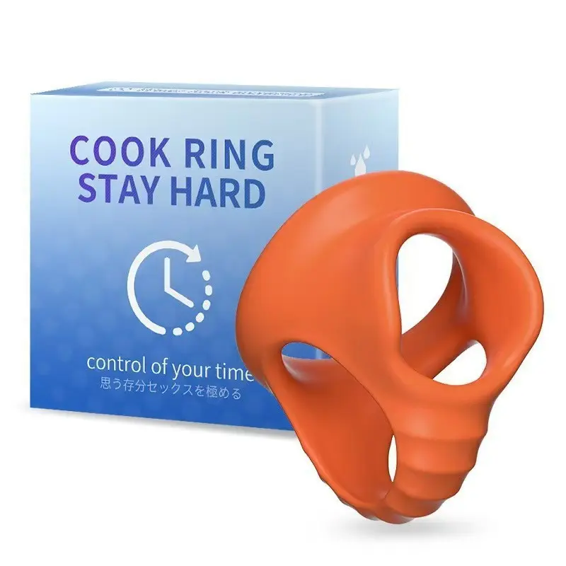 Penis Cock Ring Ejaculation Delay Cockring Men Ball Stretcher Ballstretcher