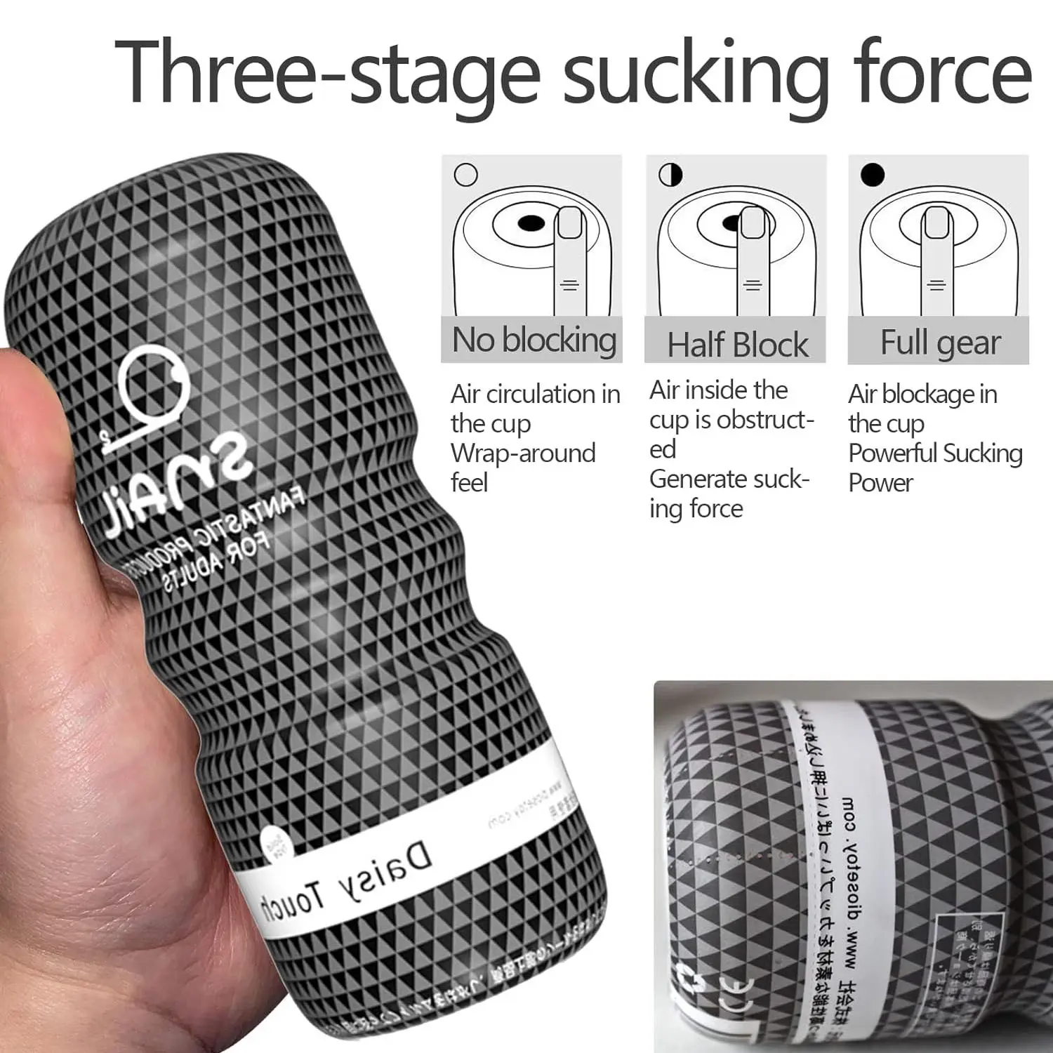 Masturbating