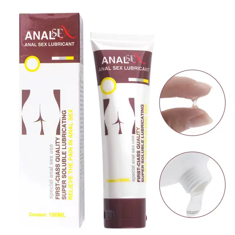100ml Anal lube Women Vagina Adult Male Anal Sex Gay Lubricating Oil