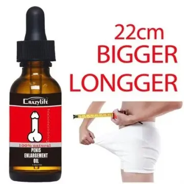Men's Enlarging Essential Oil Extra Strength Power Enlarge Massage Gel