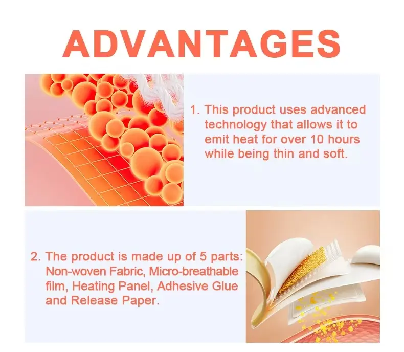 Disposable self-heating foot insole