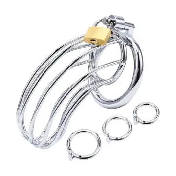 Male Chastity Cage Metal Cock Cage