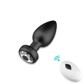 Vibrating Butt Plug Anal Vibrator