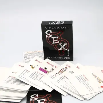 Sexual Game Sex Position Cards